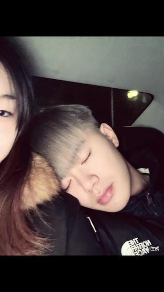 终于把男神追到手了#娱乐 #曾家龙