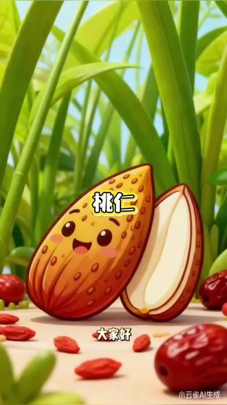 桃仁的形态与药用价值解析