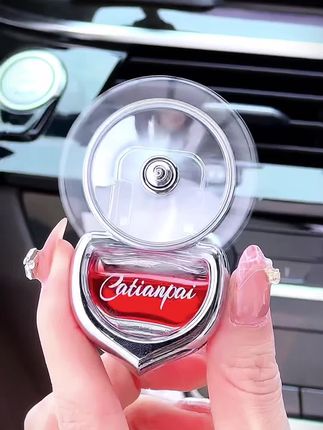 船舵模型的汽车风口香水,空调一档就可以转了!真的好看又好闻#出风口香薰 #汽车好物推荐#车品好物分享