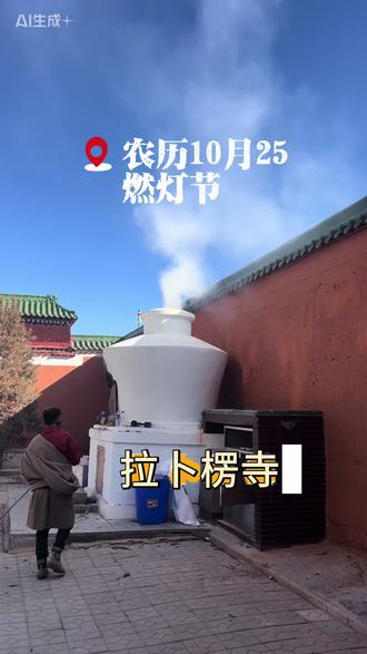 第十二集 一年一次,燃灯节#vlog十亿流量扶持计划 #藏汉情侣 #原创视频 #日常vlog