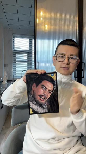 画了一张三国演义里的吕布,感觉他还挺抽象的 三国演义我最喜欢的是曹操,除了曹操呢,我觉得吕布这个人也很有意思#三国演义 #吕布 #刘备#油画 #知识科普