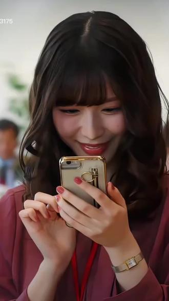 美萌珊瑚粉🎀江坂丽奈同款美甲宅家10分钟DIY~#美甲 #江坂丽奈美甲 #新年美甲 #日系美甲 #美甲diy