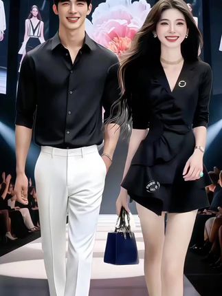 #高级感穿搭 #优雅气质 #爱了爱了 #穿出高级感 #这也太好看了