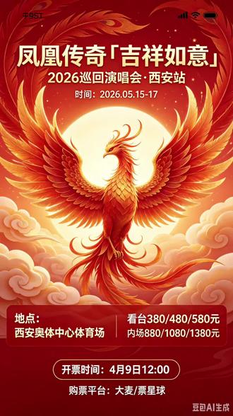 #凤凰传奇2026演唱会 现场感受震撼全场