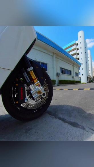 小牛NX组装比博士GS8PRO阻尼调节视频来了哦~ #小牛NX #比博士gs8pro #阻尼演示 #减震器 #升级