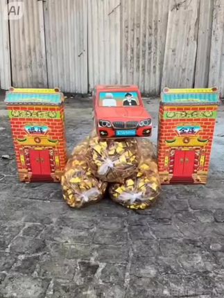 祖先有钱花,后代辈辈发,剪的断的脐带,剪不断的是血脉,祭祖得吉祥
