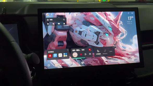 领克音量调节#领克03家族 #第三代领克03 #冬日战神 #新年一路同行 #谁能不爱大尾翼 @领克