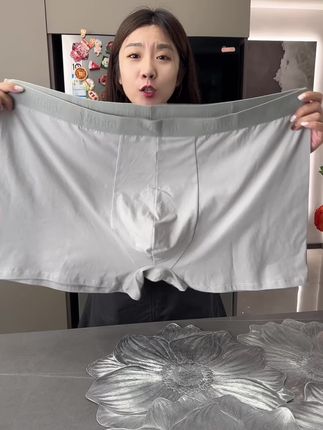 秋冬天必备的棉内裤!舒适透气!而且还是10A抑菌!水洗多次依然不用怕#贴身衣物 #透气舒适 #柔软亲肤 #面料超级舒服 #男士内裤