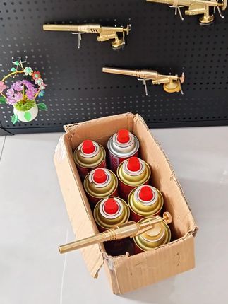 久烧不烫手喷枪烧烤点碳卡式通用户外露营烹饪便携式融金炉具点火#便携式点火器 #喷枪加气罐 #烧猪毛神器 #久烧不烫喷枪 #上热门🔥
