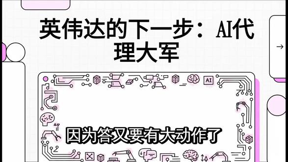 英伟达下场!将推“类OpenClaw式”AI智能体开源平台N #标普500 #赚钱 #美股 #投资 #a股