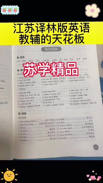 苏学精品苏学精品英语适用江苏地区译林版小学三四五六总复习归纳#江苏小学英语 #英语总复习 #译林版教材 #学习资料 #苏学精品