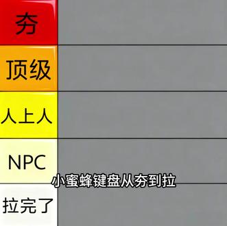 小蜜蜂外设键盘 #外设#键盘#游戏#轴体#机械键盘