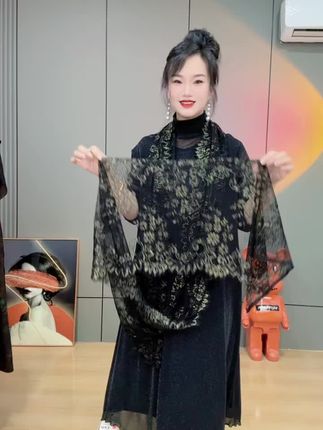 #源头实力厂家 #高级感穿搭 #大码女装