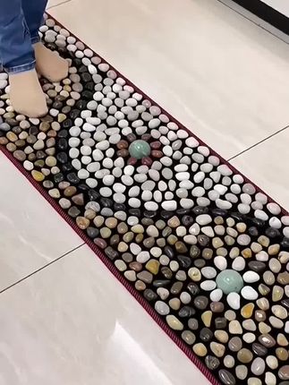 #脚底按摩垫 #鹅卵石 #足底按摩 #按摩脚垫 #石子路按摩垫 @巨量千川 @DOU+上热门 ??