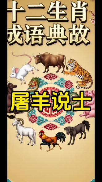 十二生肖成语典故(羊)屠羊说士