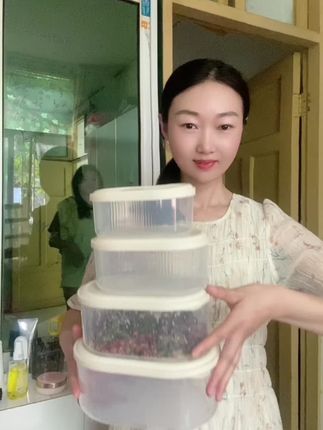 想让家里的冰箱干净整洁,其实一套保鲜盒就能搞定#保鲜盒 #实用好物#冰箱收纳