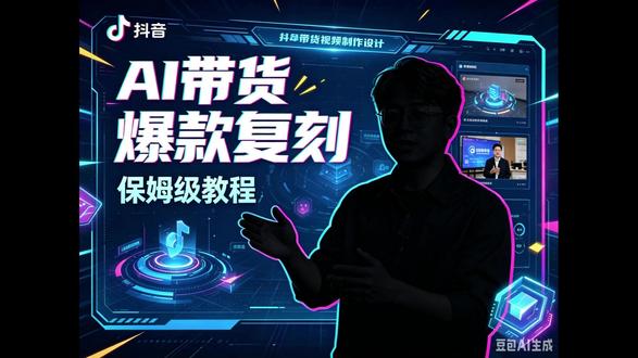 豆包实操制作 AI 带货视频 #短视频变现 #带货短视频 #自媒体创业