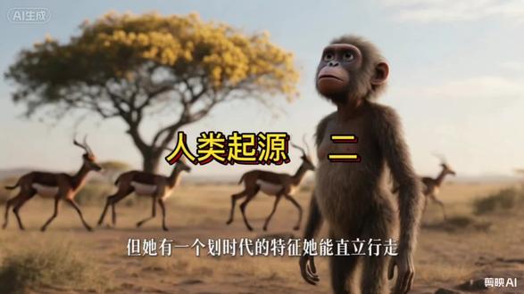 300万年前,她摔了一跤,却改变了人类历史😢
她叫露西,身高只有1.1米,却是全世界最有名的老祖母。
1974年被发现时,考古学家们正放着她的同名歌曲……
从她身上,我们看到了人类的起点👇
#人类起源 #露西 #科普 #考古 #感人