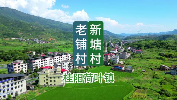 桂阳县荷叶镇老铺村新塘村 老铺村是湖南省郴州市桂阳县荷叶镇下辖行政村,位于镇东部,东邻唐家村,南接两路口村,西毗新市村,北连新塘村,明嘉靖二十八年(1549年),欧阳姓由新塘迁来立居,南北向,后生息繁衍,扩建铺店,由客栈而工商而医卫,逐渐形成南北纵长而整齐的街道,取名新塘铺,后因谭姓在北面建立新铺,逐更名为老铺。1961年4月设老铺大队,1984年6月改为老铺村。村域位于荷叶镇东部,东与本镇唐家村相邻,南与本镇两路口村接界,西与本镇新市村毗邻,北与本镇新塘村接壤,距镇政府1.2公里。辖老铺、花塘、干山坪3个自然村9个村民小组。80%为欧阳姓。
新塘村是湖南省郴州市桂阳县荷叶镇下辖行政村,位于镇区东部,东接唐家村,南邻两路口村,西毗塘家洞村,北连老铺村,距镇政府2公里。辖新塘、岩门口、新寨3个自然村,设12个村民小组,总面积5.21平方公里。因村旁泉水流经百米,自然形成池沼,通过修挖,成为一口五亩大的塘,故名新塘。1961年4月设新塘大队,1984年6月改为新塘村。村域位于荷叶镇东部,东与本镇唐家村相邻,南与本镇两路口村接界,西与本镇塘家洞村毗邻,北与本镇老铺村接壤,距镇政府2公里。#航拍家乡 #乡愁记忆 #记录家乡美景 #振兴乡村 #美丽乡村