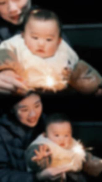 人类幼崽烟花🎆初体验
(直接上手抓)