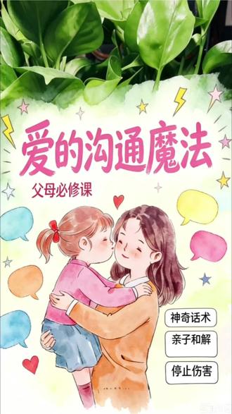 “给所有被亲子沟通逼疯的妈妈,推荐这本救命书!《非暴力沟通·父母语言训练》,把生活里的所有场景都写成了模板。孩子写作业磨蹭、发脾气、顶嘴、叛逆,书里都有现成的‘话术公式’,照着说就行。不用你费脑子,也不用你忍脾气,
用对一句话,孩子瞬间就愿意跟你敞开心扉。
左下角小黄车,不到10块的书,换你少吼孩子100次。”#育儿书籍 #父母必看 #亲子沟通技巧 #非暴力语言 #亲子关系