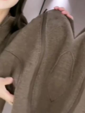 醉梓菡加绒加厚短外套女秋冬外穿2024新款羊羔绒立领保暖瑜伽_上衣#瑜伽上衣 #瑜伽上衣女 #瑜伽上衣洋气 #瑜伽上衣套装 #瑜伽上衣穿搭