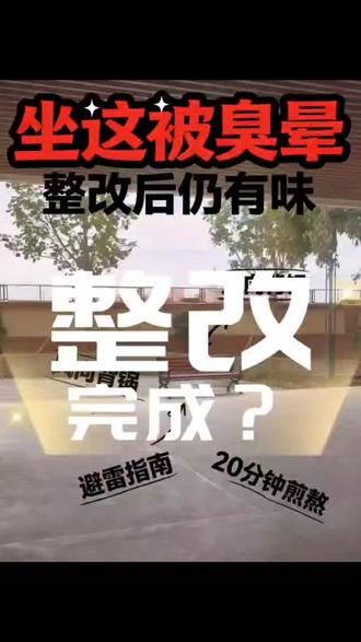 学校都是臭得不行。闻二十分钟就头晕恶心想吐,还有脸打电话给我说整改好了。