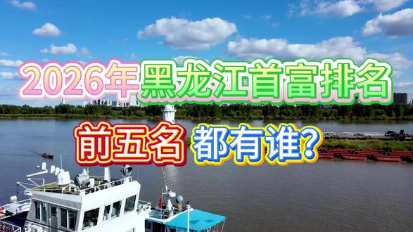 2026年黑龙江首富排名 前五名 都有谁?#黑龙江 #首富 #排行榜 #赚钱 #抖音创作者大会