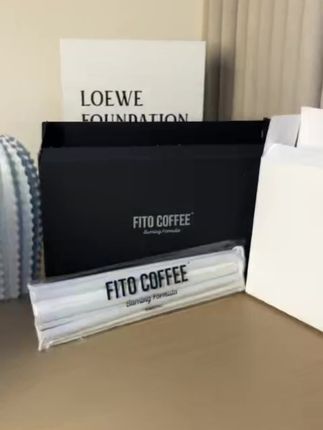 FITO菲途燃咖啡黑白绷带阿拉比卡拿铁经典美式黑咖啡S