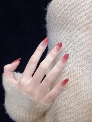 #辣妹美甲 #美甲💅 #美甲分享 #日式美甲 #红色美甲