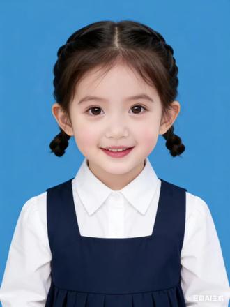 当孩子学校需要证件照时,把照片交给豆包!#豆包ai#豆包P图已经nextlevel了#豆包ai图片生成 #证件照 #豆包还是太权威了