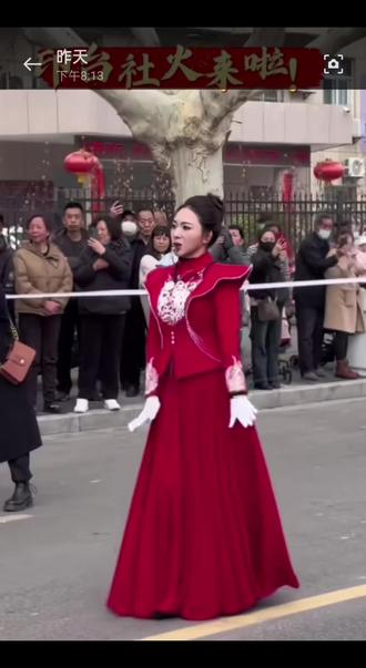 铜川印台区,社火来表演一天。元宵快乐!现场直播