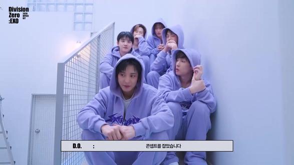 EXO2026台历拍摄花絮#exo