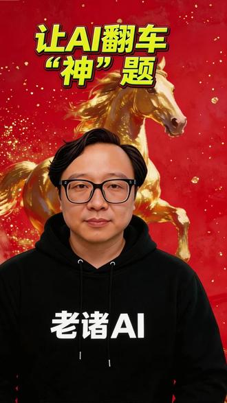 让Ai和人都翻车的“神”题#AI翻车现场 #烧脑神题 #智商挑战 #老诸的Ai朋友圈#我在抖音聊科技
