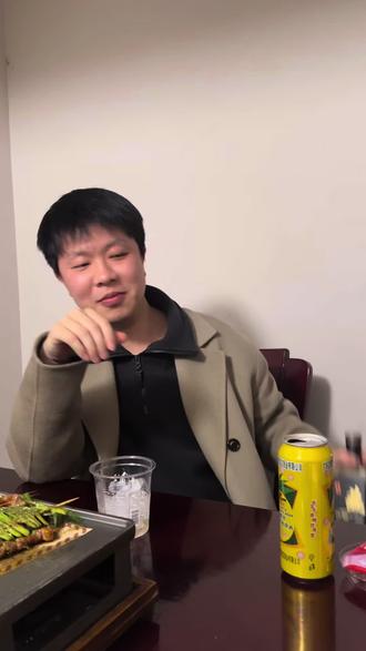 一个人,照顾好自己,OK?#烧烤 #谭叔茶酒 #微醺时刻