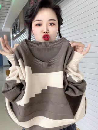 #毛衣穿搭 #气质范 #打底衫搭配 #藏肉显瘦穿搭 #时尚百搭