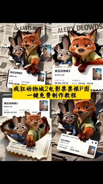 疯狂动物城2票根P图教程来了 疯狂动物城2电影票根p图教程 疯狂动物城2豆包p图ai指令来了 疯狂动物城2 #疯狂动物城2票根p图 #尼克狐尼克 #即梦ai #疯狂动物城票根 #疯狂动物城 疯狂动物城2观影感受疯狂动物城2合影教程来啦 疯狂动物城ai合照 兔子警官图片疯狂动物城2海报《疯狂动物城2》将上映 《疯狂动物城2》定档 疯狂动物城图片 《疯狂动物城2》首映好评 疯狂动物城2壁纸 疯狂动物城ai两人合照 朱迪图片 狐尼克图片 ai生成照片 疯狂动物城2合照教程疯狂动物城合拍教程 朱迪尼克图指令 疯狂动物城2转场模板 疯狂动物城ai指令 豆包疯狂动物城 疯狂动物城生成合照 疯狂动物城合拍教程 疯狂动物城2ai合照口 羊市长图片 疯狂动物城羊市长 疯狂动物城2票根p图豆包ai指令 豆包p图指令 疯狂动物城2票根p图教程 疯狂动物城票根p图素材 疯狂动物城2票根P图ai特效 疯狂动物城2票根P图怎么做 疯狂动物城2票根P图ai特效教程 疯狂动物城2票根P图ai指令 疯狂动物城2票根P图ai生成入口 疯狂动物城2票根P图ai教程 疯狂动物城2票根P图照片 疯狂动物城2票根P图模板 疯狂动物城2票根P图ai口令 疯狂动物城2票根P图制作教程 疯狂动物城2票根P图教程视频 疯狂动物城2电影票P图教程 疯狂动物城2电影票ai指令 疯狂动物城2电影票ai特效 疯狂动物城2电影票ai教程 疯狂动物城2电影票ai生成入口 疯狂动物城2电影票ai特效教程 疯狂动物城2电影票制作教程 疯狂动物城2票根P图软件 疯狂动物城2票根P图工具推荐 疯狂动物城2票根P图创意 疯狂动物城票根P图ai特效 疯狂动物城票根P图ai特效教程 疯狂动物城票根P图ai指令 疯狂动物城票根P图ai生成入口 疯狂动物城票根P图ai教程 疯狂动物城票根P图制作教程 疯狂动物城票根p图教程 疯狂动物城票根p图素材 疯狂动物城票根ai教程 疯狂动物城合拍教程 疯狂动物城2票根p图