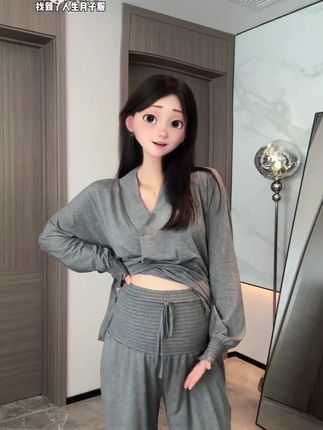 好看又好穿的#月子服 #孕期穿搭 #歌美资月子服 #孕晚期 #怀孕不容易