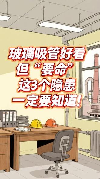玻璃吸管好看但要命这3个隐患一定要知道。
#安全生活 #安全 #玻璃吸管 #吸管