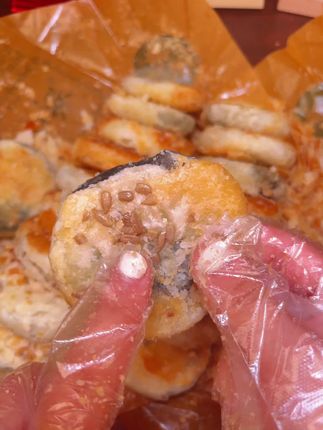 浙江宁海特产施季椒盐月饼 香葱海苔菜口味老月饼 中秋传统香酥糕点850g#施季老月饼 #宁海特产 #椒盐咸香 #香葱提味 #海苔增鲜