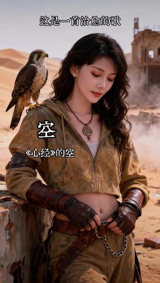 《心经》的空,女生版。这是一首治愈的歌,你接纳什么,什么就消失,你排斥什么,什么就存在。#沙丘废土风 #空#心经的空 #一首治愈心灵的歌曲