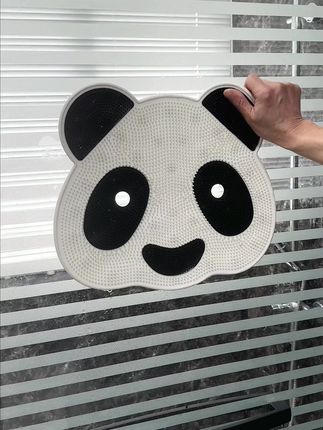 熊猫按摩防滑垫,洗澡搓背去死皮,家用神器超实用! #熊猫按摩地垫 #熊猫 #家用沐浴地垫 #淋浴防滑好物 #家用按摩垫
