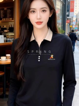#品质男装 #时尚潮流穿搭 #商务休闲 #polo衫 #长袖t恤