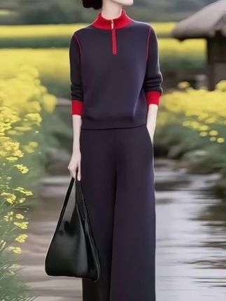 #谁穿谁漂亮 #穿搭 #时尚套装 #美不美你说了算 #两件套