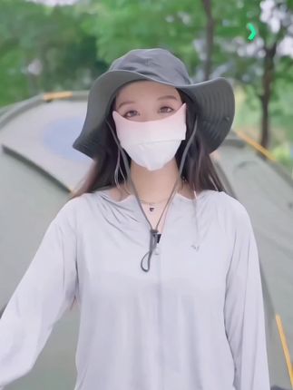 骆驼小耶溪渔夫帽登山帽户外防晒帽子女徒步 男爬山遮阳西部牛仔帽#登山帽#渔夫帽#户外防晒帽