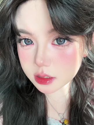 救命🆘好绝的14.8大直径眼珠珠 大直径眼珠珠,放大布灵布灵的!放大效果好绝了✨✨ 圆嘟嘟饱满大眼👀 上眼融瞳水润又透亮💦 该款着色做了加大设计!做了扩瞳效果👀镜片总直径14.5mm,着色14.4-14.5mm,视觉效果14.8mm #大直径美瞳 #大直径 #pinkcuty美瞳 #超大直径美瞳