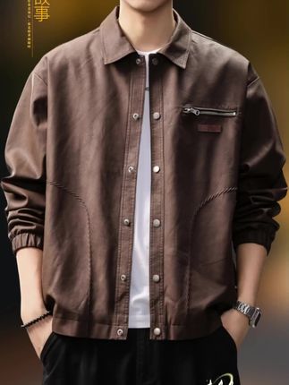 #男生穿搭 #男士外套 #夹克外套 #品质男装 #春秋穿搭