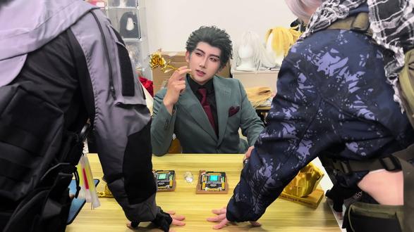 航天只能有一个姓哈的 #三角洲行动 #三角洲吃得这么好 #比特 #哈德森 #ooc致歉