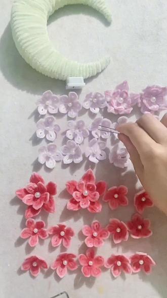 月亮花灯教程(二)花朵#扭扭棒 #扭扭棒手工 #扭扭棒的100种玩法 #扭扭棒教程