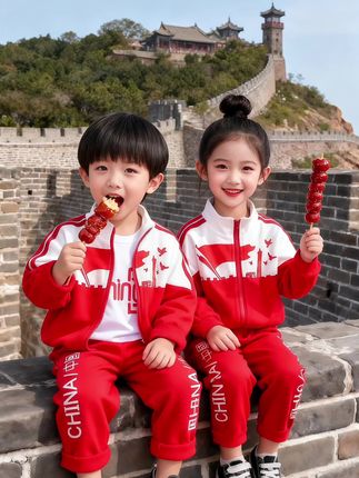 #国庆穿搭#仪式感#萌宝潮童穿搭 #幼崽穿搭 #萌宝穿搭 @抖加🔥上热门🔥dou+🔥热点宝